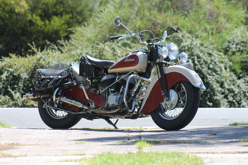 1947 Indian Chief Motorcycle